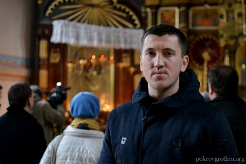 Свято-Покровский кафедральный собор Гродно,экскурсия для посетителей Гроднеского дома ночного пребывания
