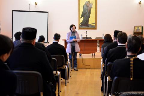 Оргсобрание XVI Международного фестиваля православных песнопений «Коложский Благовест»