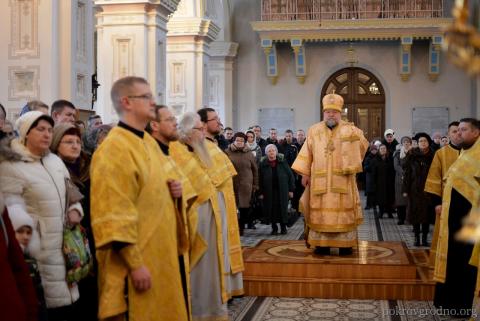 Свято-Покровский кафедральный собор Гродно