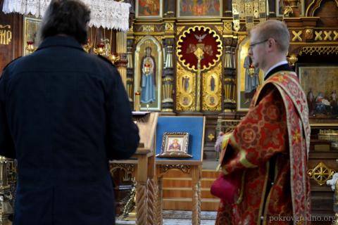 Свято-Покровский собор, Гродно, обет трезвости
