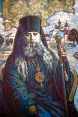 Епископ Паисий (Образцов), худ. Владимир Качан