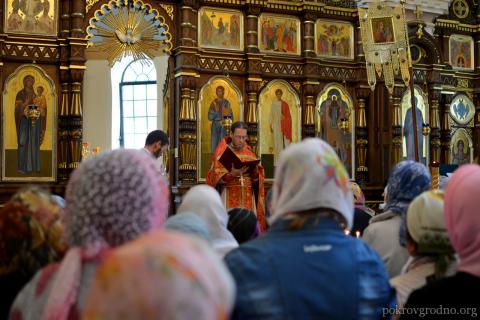 Свято-Покровский кафедральный собор, День трезвости