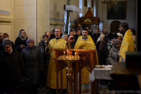 Свято-Покровский кафедральный собор, обет трезвости
