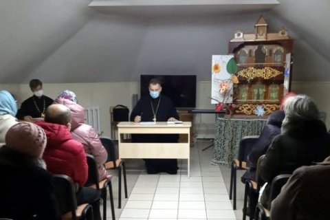 В Свято-Владимирском приходе города Гродно состоялось приходское собрание 