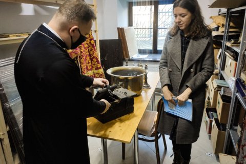 В церковно-исторический музей Гродненской епархии прибыли новые экспонаты