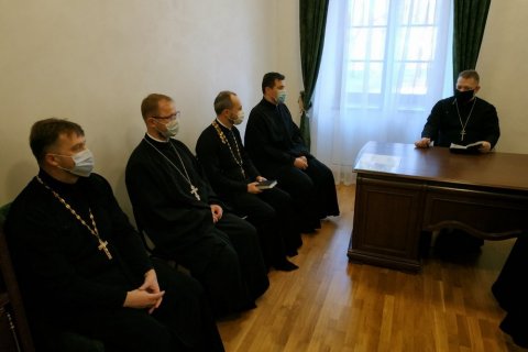 В Гродненской епархии обсудили подготовку мероприятий, посвященных 100-летию подвига новомучеников и исповедников Церкви Русской при изъятии церковных ценностей