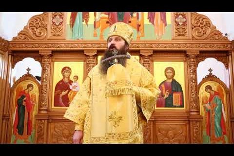 Embedded thumbnail for Проповедь архиепископа Антония в храме Собора всех Белорусских святых в г. Гродно