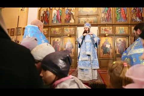 Embedded thumbnail for Проповедь архиепископа Антония в храме иконы Божией Матери «Всех скорбящих Радость» в г. Мосты