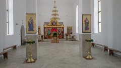 Храм святой преподобной  Евфросинии Полоцкой г.п.Пограничный
