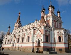 Свято-Покровский кафедральный собор г.Гродно