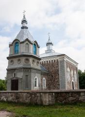 Храм Святителя Николая Чудотворца д.Нароши (1879)