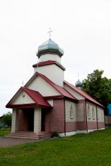 Храм святого преподобного Мартина Туровского г.п.Желудок (1998)