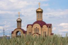 Храм Святых Новомучеников и Исповедников земли Белорусской г.Скидель