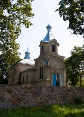 Храм Покрова Пресвятой Богородицы д.Ятвеск (1879)