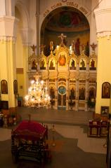 Храм святого великомученика Георгия Победоносца г.п.Красносельский