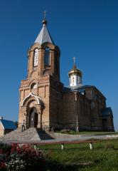 Храм Святой Живоначальной Троицы г.п.Россь (1909)