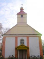 Храм святого великомученика Георгия Победоносца д.Словатичи (1800)