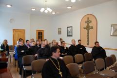 Приходское собрание Свято-Покровского кафедрального собора г. Гродно.