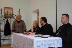 Приходское собрание Свято-Покровского кафедрального собора г. Гродно.