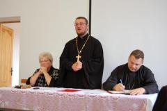 Приходское собрание Свято-Покровского кафедрального собора г. Гродно.