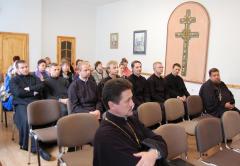 Приходское собрание Свято-Покровского кафедрального собора г. Гродно.