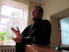 Презентация обновлений в библиотеке Свято-Покровского кафедрального собора г. Гродно.