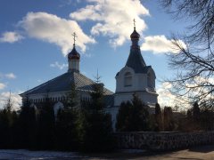 Храм Покрова Пресвятой Богородицы д.Орля