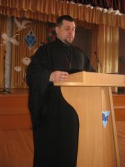 Священник принял участие в мероприятии, посвященном всемирному дню здоровья
