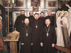 10 апреля 2013г. Соборное богослужение духовенства Свислочского благочиния
