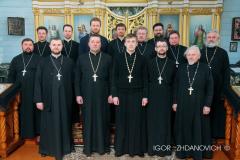 26 апреля 2013г. Соборное богослужение духовенства Скидельского благочиния
