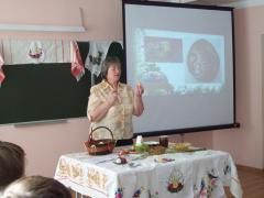 29 апреля 2013г. Открытый урок «Пасха – праздник добра» в Коптёвской школе