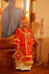 5 мая 2013г. Архиепископ Артемий совершил Пасхальное богослужение в кафедральном соборе Гродно