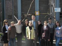 6 мая 2013г. Дети школы-интерната д.Поречье посетили приход Рождества Христова в Гродно