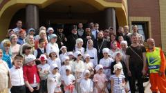 11 мая 2013г. Архиепископ Артемий принял участие в торжествах по случаю празднования дня памяти святого мученика младенца Гавриила