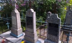 14 мая 2013г. Освящение надгробного креста и памятника на могиле отца Павла Волынцевича в Волковыске