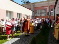 19 мая 2013г. Концерт памяти Владимира Ефимова в храме святителя Луки