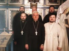 21 мая 2013г. Соборное богослужение духовенства Свислочского благочиния