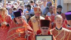 22 мая 2013г. Престольный праздник в домовом храме Святителя Николая Чудотворца Архиерейского подворья