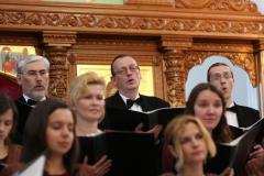 23 мая 2013г. Пасхальный концерт в храме в честь Собора Всех Белорусских Святых