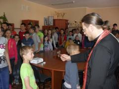 30 мая 2013г. Благодарственный молебен в Гродненской специальной общеобразовательной школе для детей с нарушением слуха