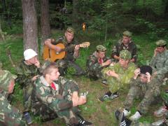 17-22 июня 2013г. 8-й военно-патриотический спортивный слет православной молодежи