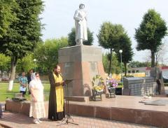 22 июня 2013г. Патриотическая акция «Свеча памяти» в Вороново