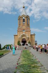 23 июня 2013г. Престольный праздник в Росси