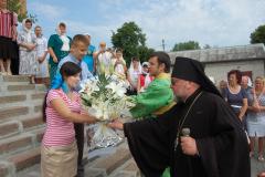 23 июня 2013г. Престольный праздник в Росси