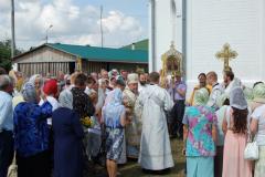 7 июля 2013г. Архиепископ Артемий совершил литургию в Лунно