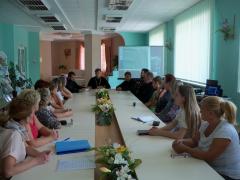 11 июля 2013г. Круглый стол, посвященный 1025-летию Крещения Руси в Скидельской городской библиотеке