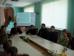 11 июля 2013г. Круглый стол, посвященный 1025-летию Крещения Руси в Скидельской городской библиотеке