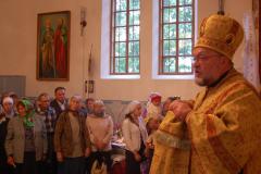 12 июля 2013г. 125-летие храма в деревне Ятвеск
