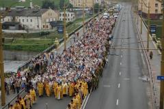 14 июля 2013г. Крестный ход к храму в честь Собора Всех Белорусских Святых