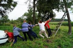 15-17 лiпеня 2013г. Палатачны лагер праваслаўнай моладзі